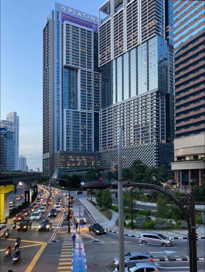 Faced Suites Platinum Klcc Kuala Lumpur Exterior foto