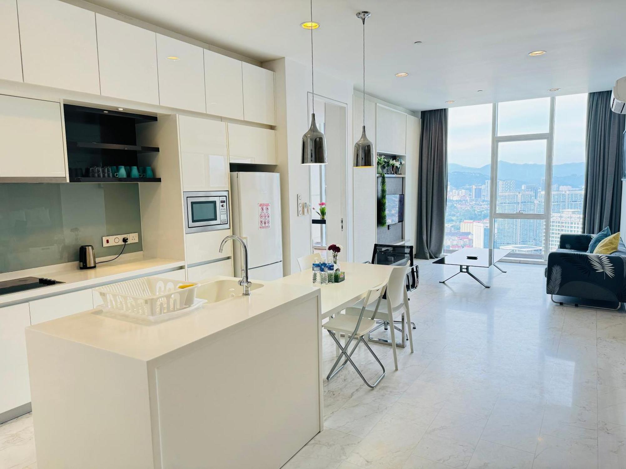 Faced Suites Platinum Klcc Kuala Lumpur Exterior foto