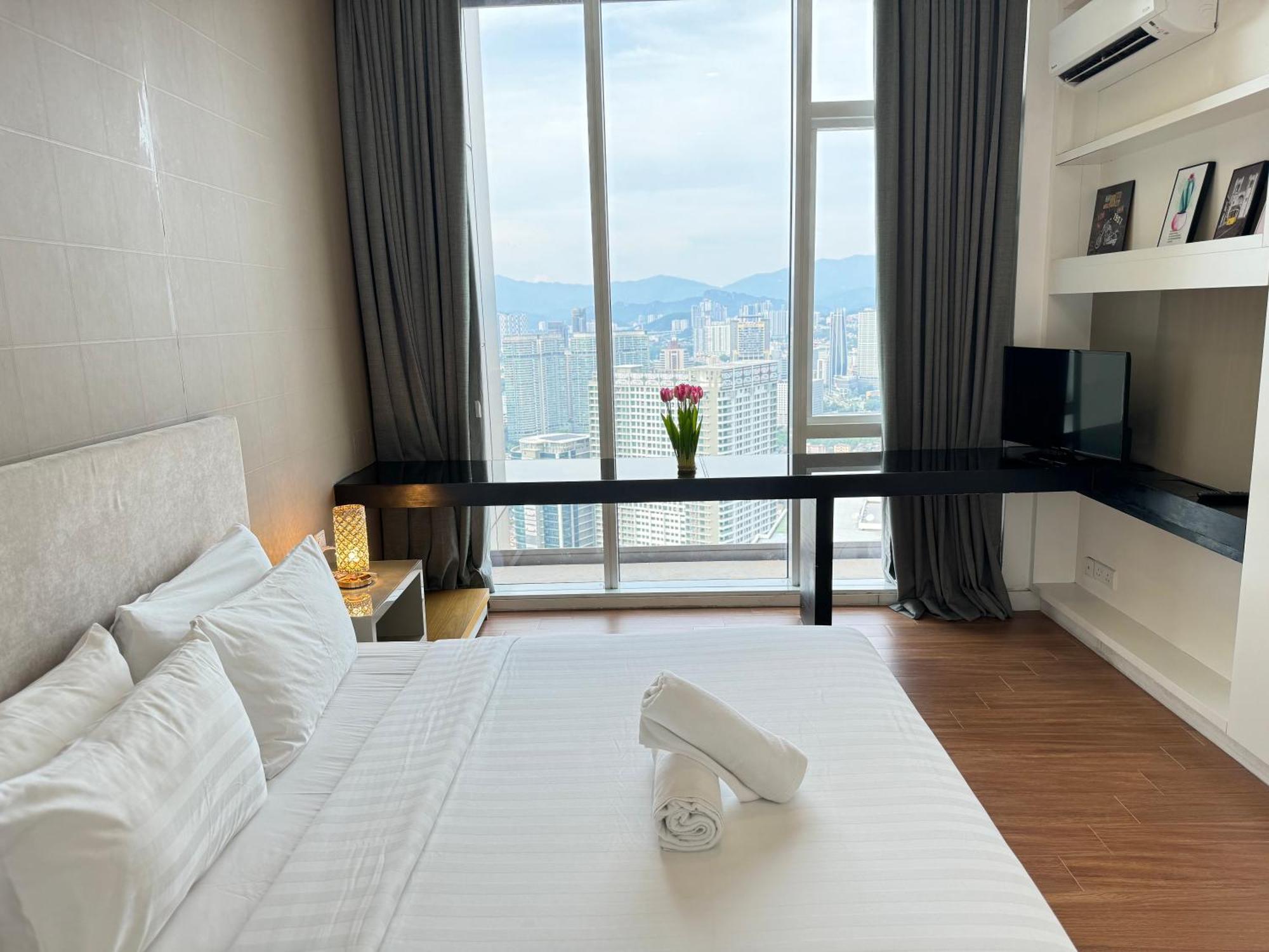 Faced Suites Platinum Klcc Kuala Lumpur Exterior foto