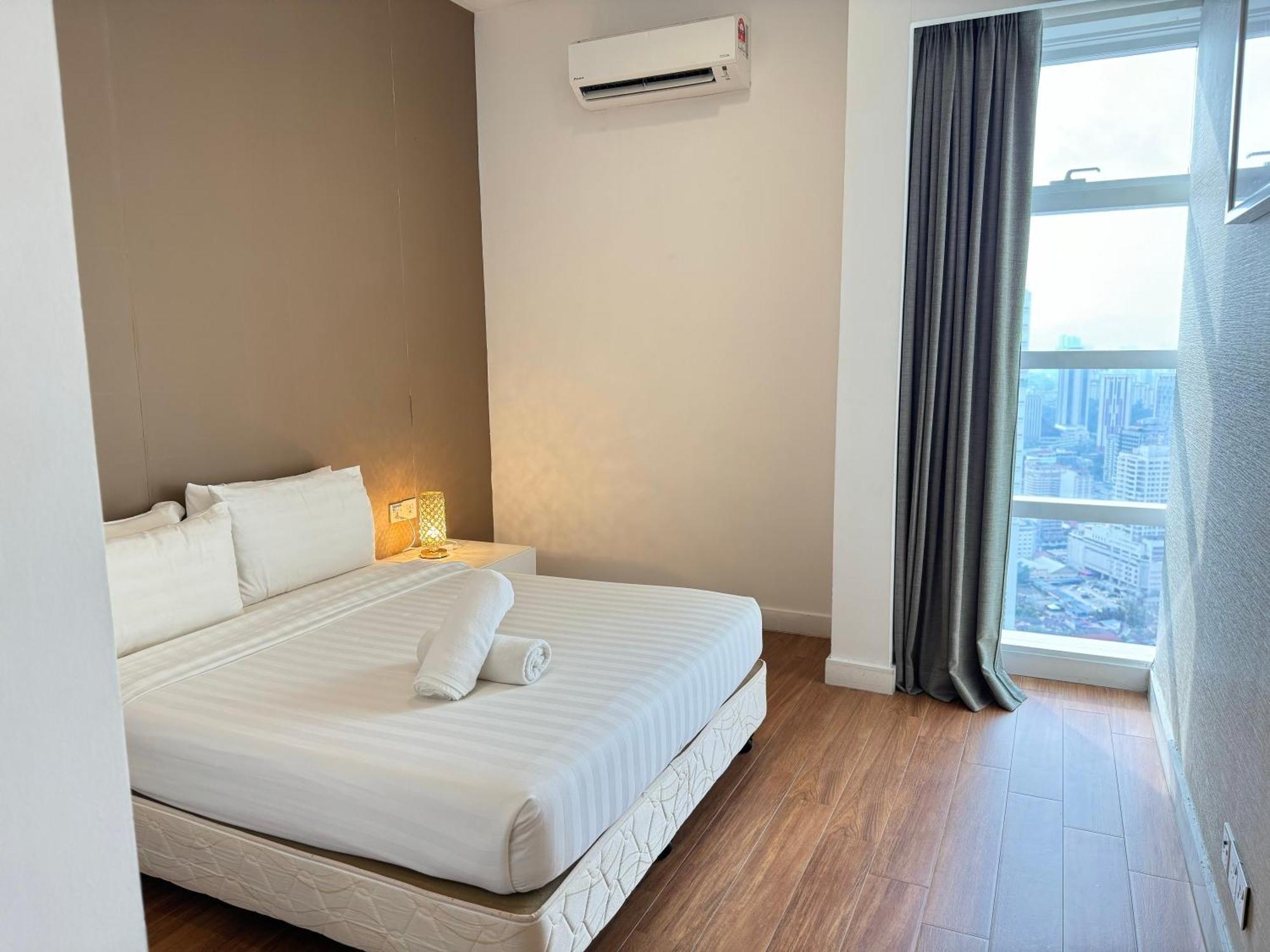Faced Suites Platinum Klcc Kuala Lumpur Exterior foto