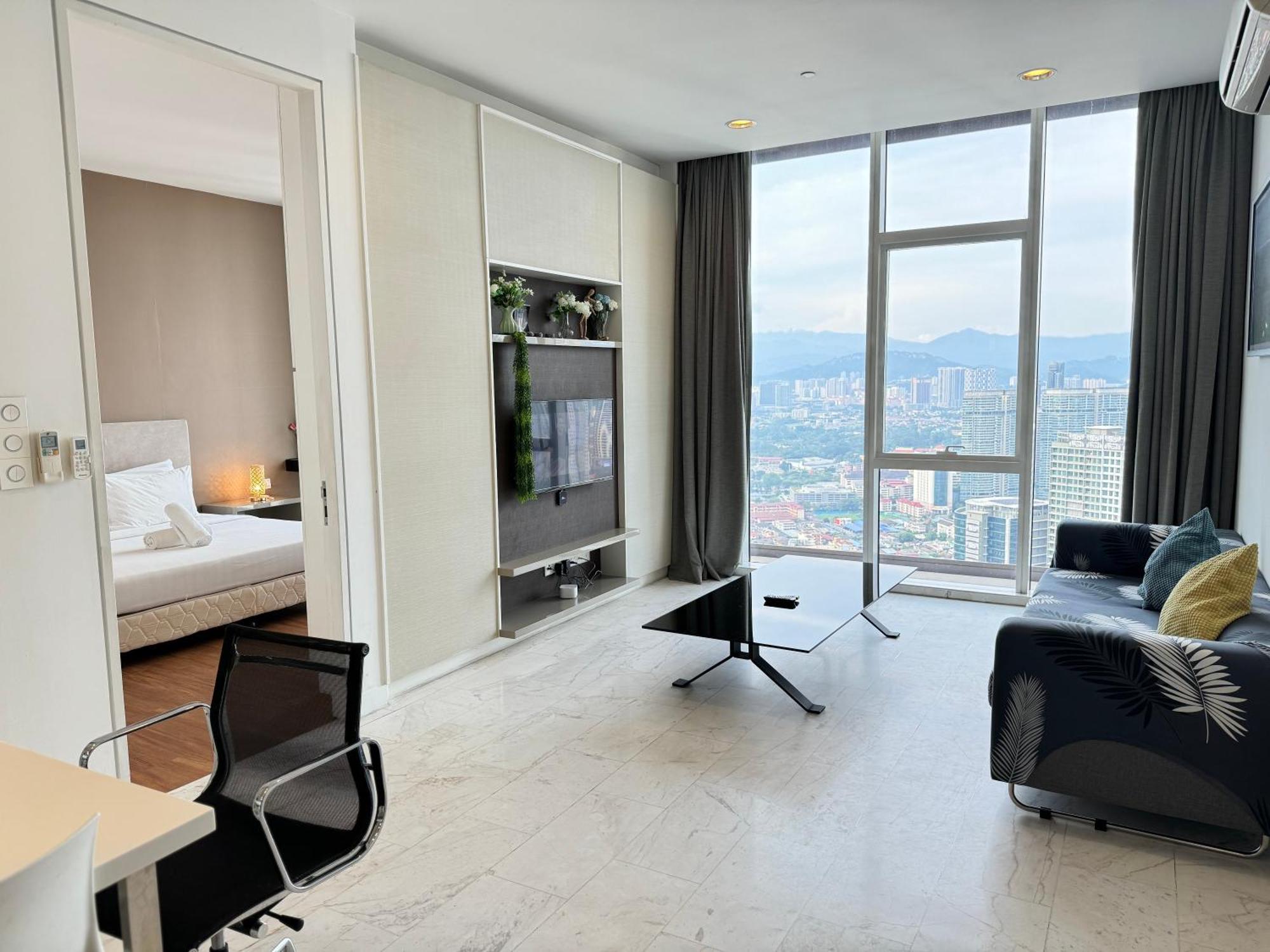 Faced Suites Platinum Klcc Kuala Lumpur Exterior foto